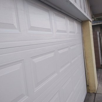 Gorilla Garage Door Service - Did not install exterior garage door seal, door not aligned correctly. - Garage Door Services Near Me