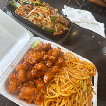 China One Restaurant - L17. Orange Chicken Lunch Special - Chinese Near Me - Temecula, California