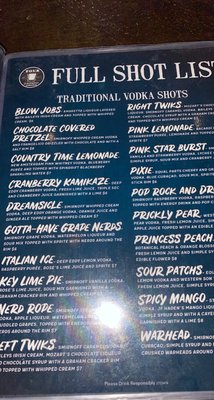 Menu photo 3 Pour Judgement St. Petersburg, FL Menu photo 3 Pour Judgement St. Petersburg, FL