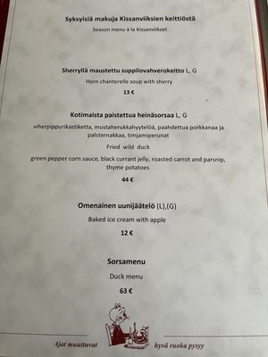 Ravintola Kissanviikset by null