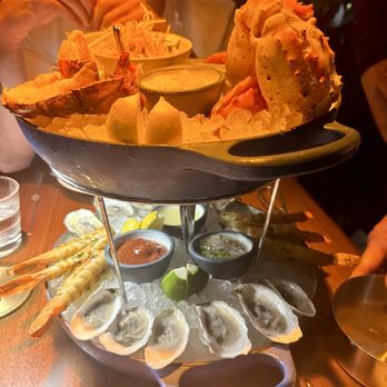 Klaw Miami - Seafood tower - Steakhouses Near Me - Miami, Florida Klaw Miami - Seafood tower - Steakhouses Near Me - Miami, Florida