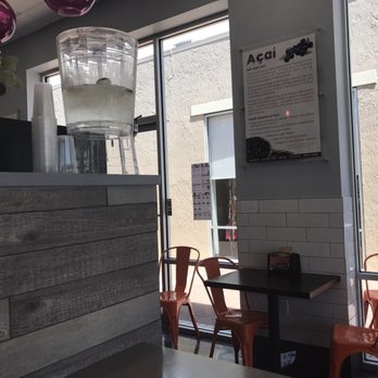 Vitality Bowls - Complimentary water - Juice Bars & Smoothies Near Me - Jacksonville Beach, Florida