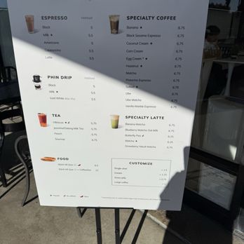 Trung Nguyen E-Coffee - Menú - Coffee & Tea Near Me - Long Beach, California Trung Nguyen E-Coffee - Menú - Coffee & Tea Near Me - Long Beach, California