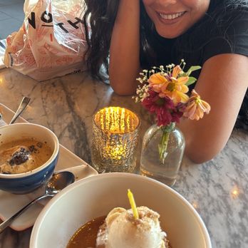 North Italia - Banana Caramel Seasonal Butter Cake for Birthday Complimentary dessert 7.27.26 - Italian Near Me - Brea, California North Italia - Banana Caramel Seasonal Butter Cake for Birthday Complimentary dessert 7.27.26 - Italian Near Me - Brea, California