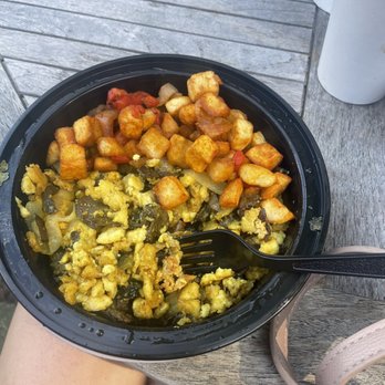 Strange Brew Cafe - Vegan Mushroom Omelets Breakfast - Cafes Near Me - Binghamton, New York Strange Brew Cafe - Vegan Mushroom Omelets Breakfast - Cafes Near Me - Binghamton, New York