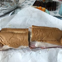 Spikes Pub & Subs - Dagwood sandwich