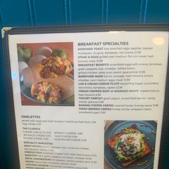 Chows Corner Cafe - Breakfast menu - American Near Me - Upper Providence, Pennsylvania