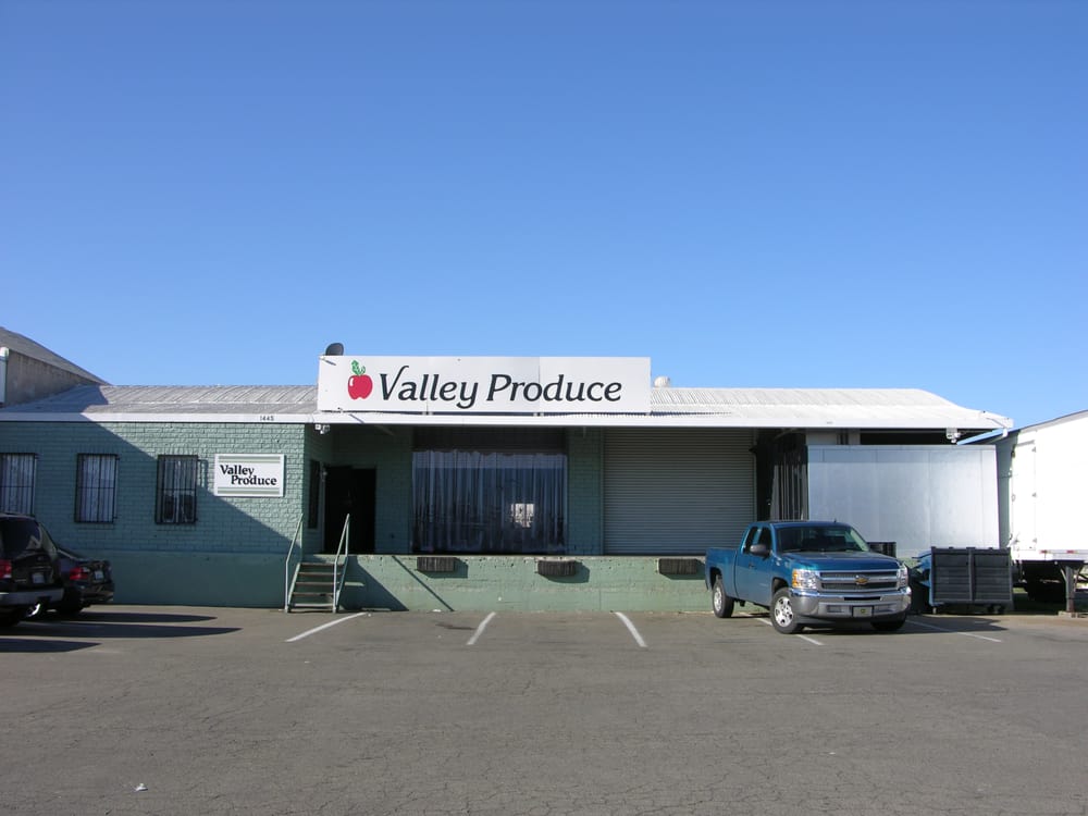 VALLEY PRODUCE Updated September 2024 1445 G St, Fresno, California