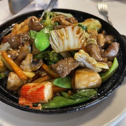 Rice W/ Hot Clay Pot/w/ Protein