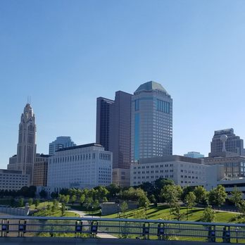Bicentennial Park - great view of the city. no filter - Parks Near Me - Columbus, Ohio