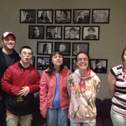 94.3 WCYY - FM - STRIVE gets a tour from DJ Joey!!