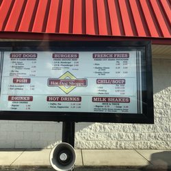 Brighton Hot Dog Shoppe - Menu