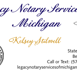 Legacy Notary Services of Michigan