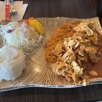 Katsuya - Garlic Spicy Katsu. - Japanese Near Me - Mississauga, Ontario Katsuya - Garlic Spicy Katsu. - Japanese Near Me - Mississauga, Ontario