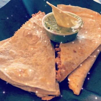 Ay Caramba, Eh - Chicken quesadillas! Comes with a mini side of guac. - Mexican Near Me - Vaughan, Ontario Ay Caramba, Eh - Chicken quesadillas! Comes with a mini side of guac. - Mexican Near Me - Vaughan, Ontario