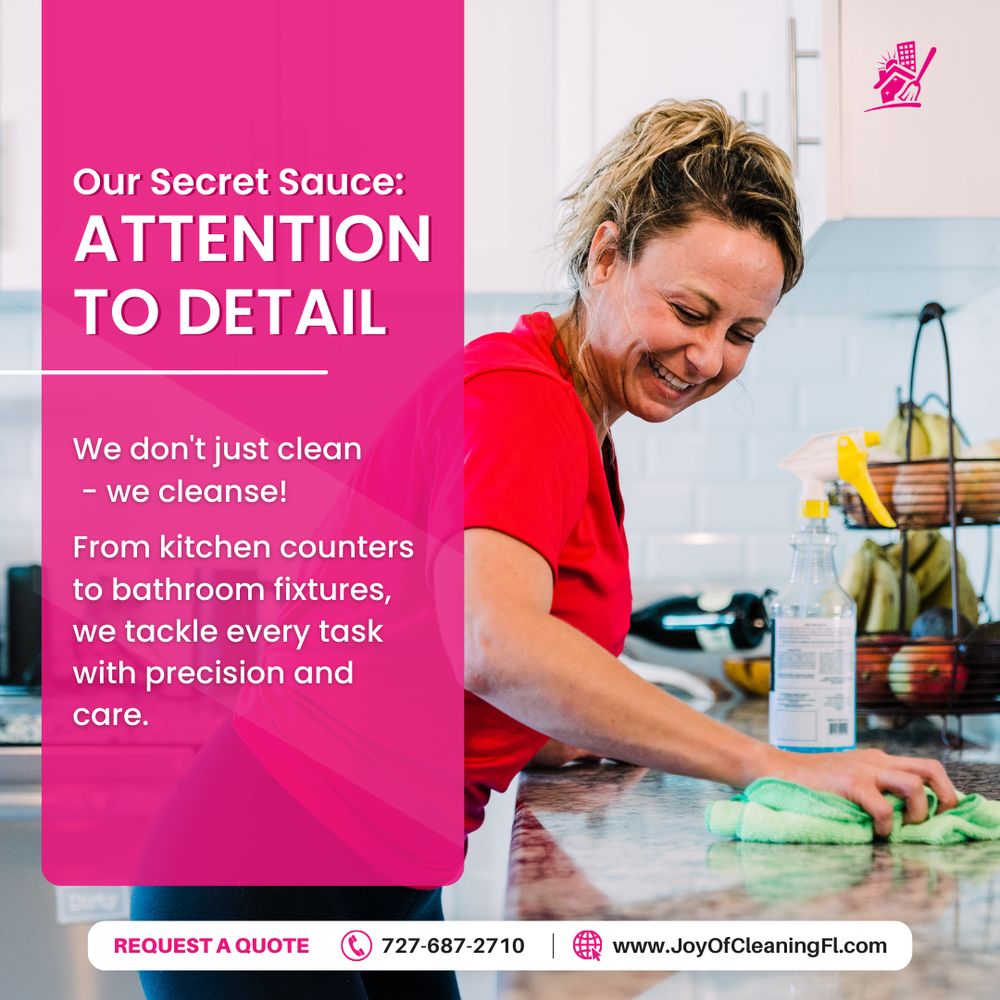 JOY OF CLEANING Updated October 2024 83 Photos 136 4th St N, St