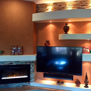 Thunderbird Custom Design - From a bare gray wall to this in only 12 days - General Contractors Near Me