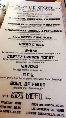 Menu photo 8 Sin of Cortez Chico, CA Menu photo 8 Sin of Cortez Chico, CA