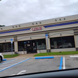 Love Whole Foods Cafe & Market - Store front of Love's. It is not the chain whole foods but they do have another store nearby in Port Orange, Fl
