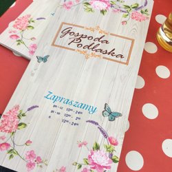 Gospoda Podlaska - Menu #1