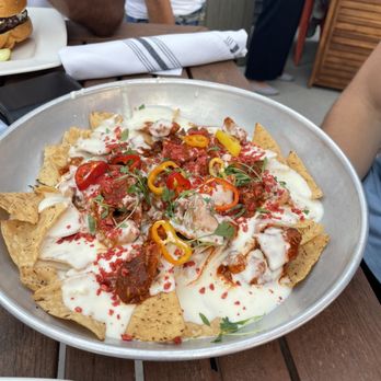 Tuckers Tavern - Chicken Enchilada Nachos - Gastropubs Near Me - Beach Haven, New Jersey Tuckers Tavern - Chicken Enchilada Nachos - Gastropubs Near Me - Beach Haven, New Jersey