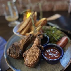 Grove Street Social - Lamb chops