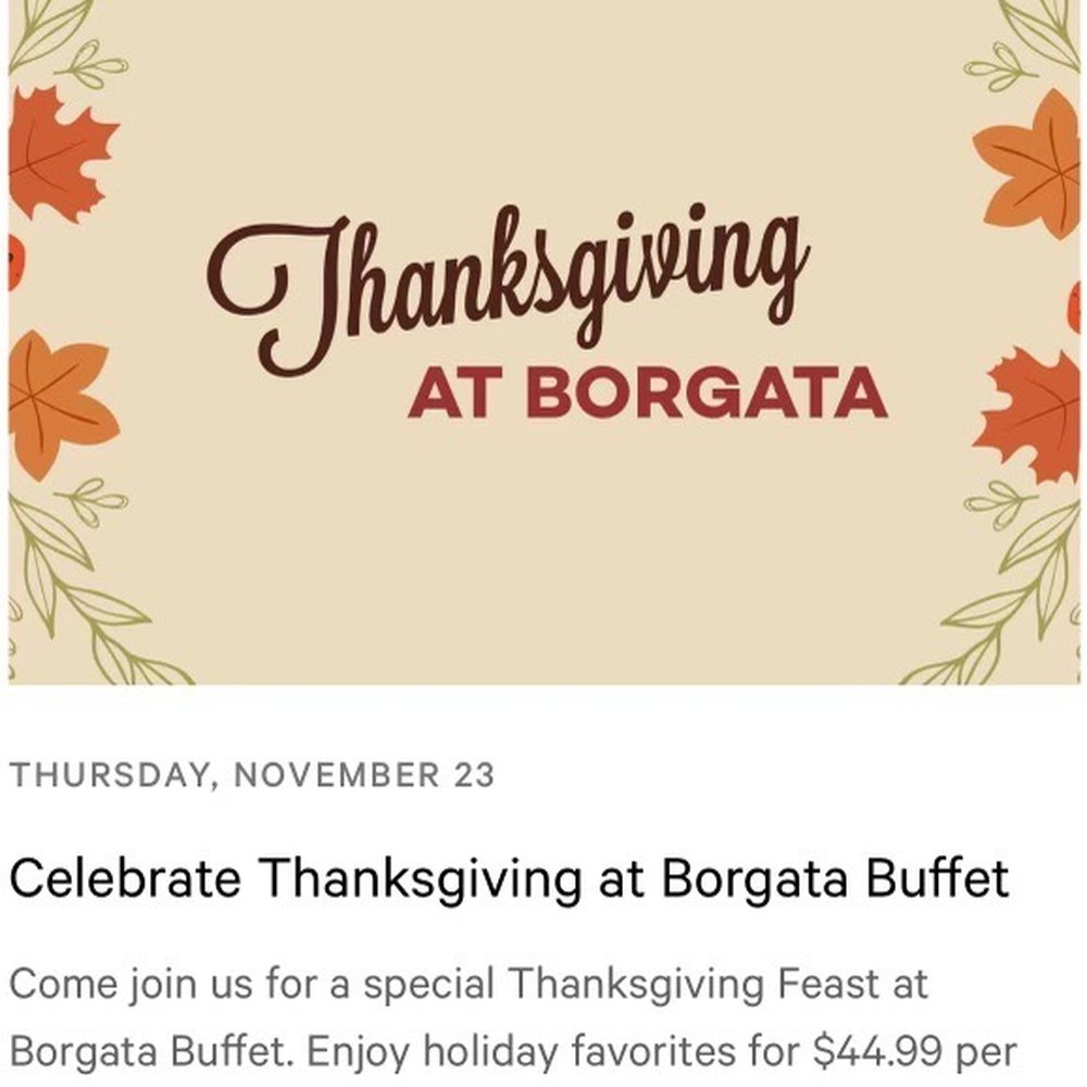 Borgata Buffet - Buffets Near Me - Atlantic City, New Jersey Borgata Buffet - Buffets Near Me - Atlantic City, New Jersey