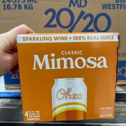 Grog Shop - The best canned mimosa
