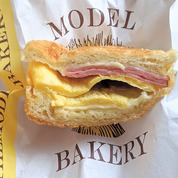 The Model Bakery - English Muffin Breakfast Sandwich, the best english muffins - Bakeries Near Me - Napa, California The Model Bakery - English Muffin Breakfast Sandwich, the best english muffins - Bakeries Near Me - Napa, California