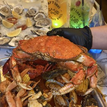 Cap't Loui - Crab - Cajun/Creole Near Me - New York, New York