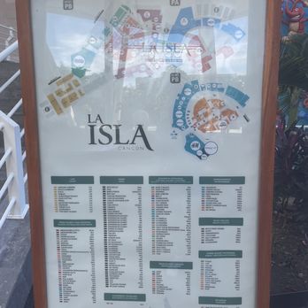 La Isla - Stores on stie - Shopping Centers Near Me - Cancún, ROO