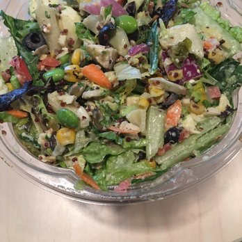 Hello Bistro - Create your own salad with chicken and avocado - Salad Near Me - Pittsburgh, Pennsylvania