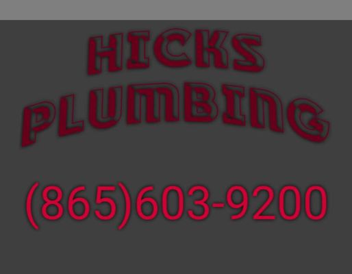 Hicks Plumbing