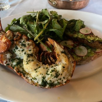Maple & Ash - Lobster avocado toast - Steakhouses Near Me - Chicago, Illinois