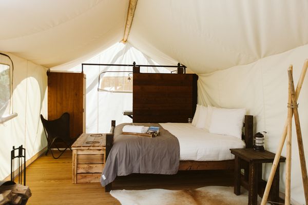 Under Canvas Great Smoky Mountains by null