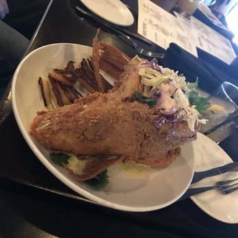 Kulture - Whole Fried Fish. Puts any other fish fry to shame. Stuffed with cold slaw - Southern Near Me - Houston, Texas