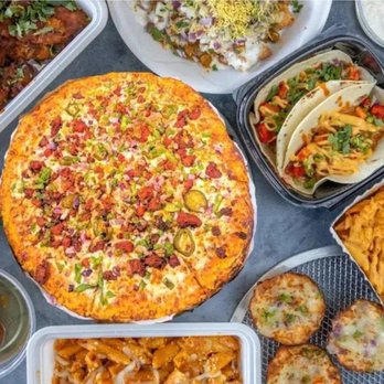 Tandoori Crust Pizza - Muff Cups - Pizza Near Me - Fairborn, Ohio Tandoori Crust Pizza - Muff Cups - Pizza Near Me - Fairborn, Ohio