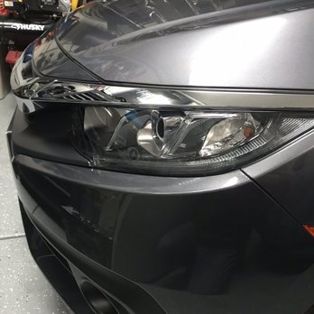 Rock Chip Armor - 2016 Honda Civic - Auto Customization Near Me - Santa Maria, California Rock Chip Armor - 2016 Honda Civic - Auto Customization Near Me - Santa Maria, California