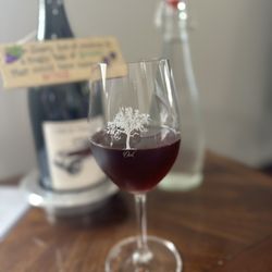 Valley Oak Winery - Glass of wine