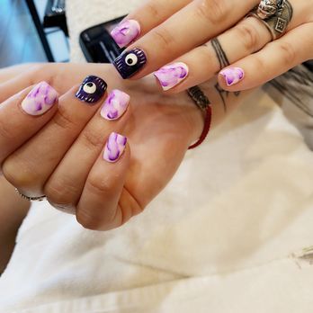 Forever Nails & Spa - Minion and marble. Little silly little grown - Skin Care Near Me - Valencia, California