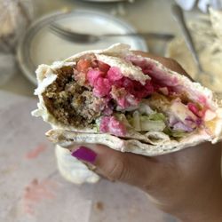 Karam's Middle East Bakery - Falafel sandwich