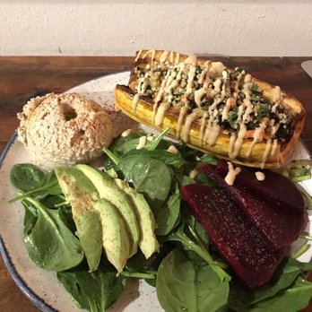 Beloved Cafe - Stuffed Delicata Squash - Coffee & Tea Near Me - San Francisco, California Beloved Cafe - Stuffed Delicata Squash - Coffee & Tea Near Me - San Francisco, California