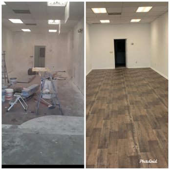 Vamp Building Maintenance - Before and After Demo Floors, Interior Painting Replace Ceiling
Gastonia, NC - Office Cleaning Near Me - Charlotte, North Carolina Vamp Building Maintenance - Before and After Demo Floors, Interior Painting Replace Ceiling
Gastonia, NC - Office Cleaning Near Me - Charlotte, North Carolina