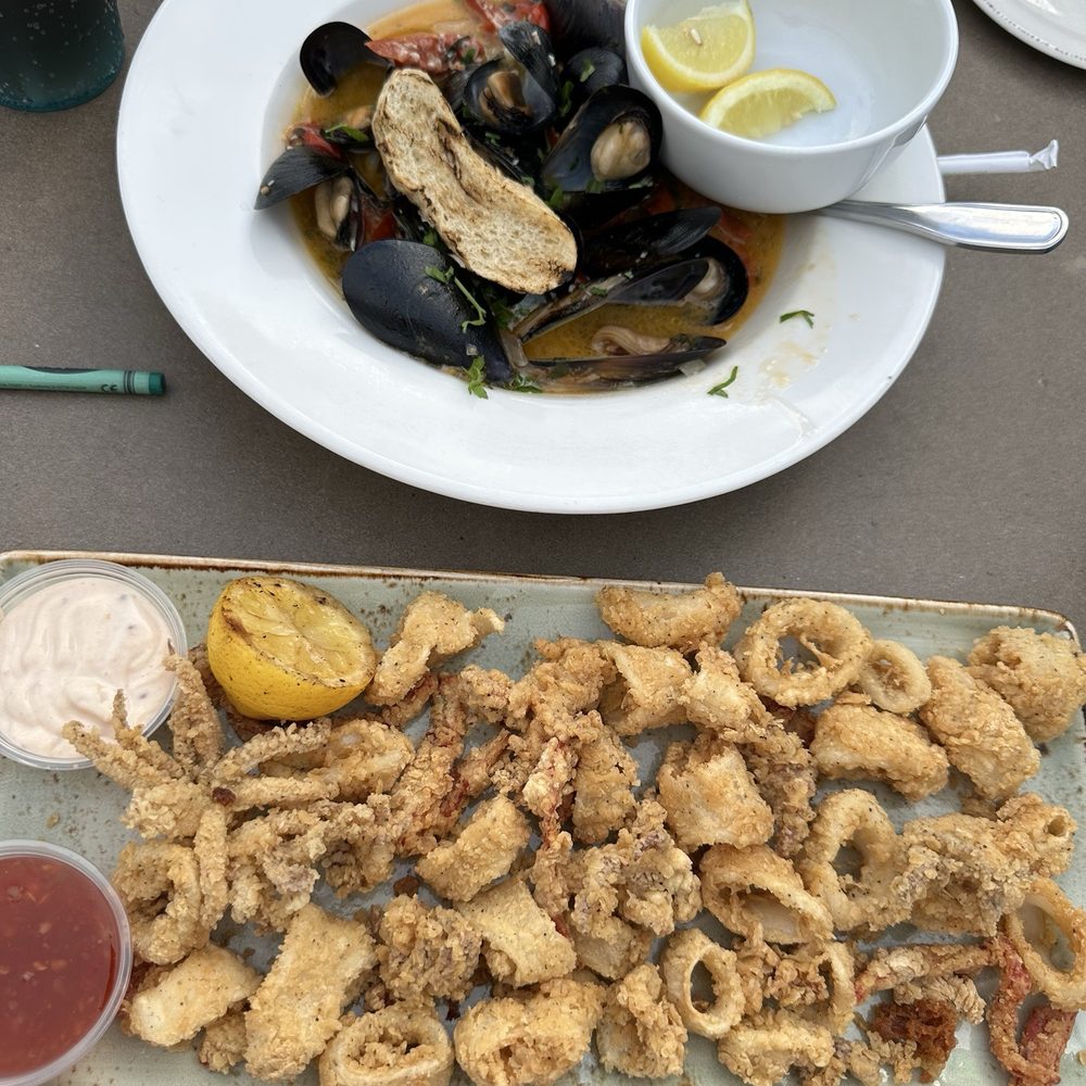 Bluewater Avalon - Crispy calamari - Seafood Near Me - Avalon, California Bluewater Avalon - Crispy calamari - Seafood Near Me - Avalon, California