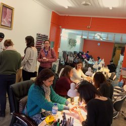 4 Seasons Nails & Beauty - We love our nails in Winter as well