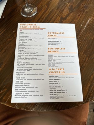 Menu photo 7 Riviera Tapas Bar Riverdale Park, MD