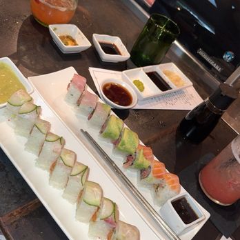 Monkey 68 - Picante and she-sho fresh rolls - Sushi Bars Near Me - Roswell, Georgia
