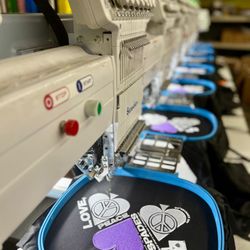 Rapid Silk Screen Printing - Sweatshirts Embroidery