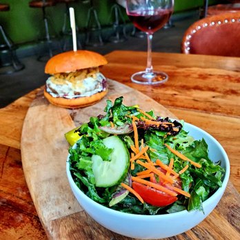 Social Corner - House Salad - Pizza Near Me - Vancouver, British Columbia Social Corner - House Salad - Pizza Near Me - Vancouver, British Columbia