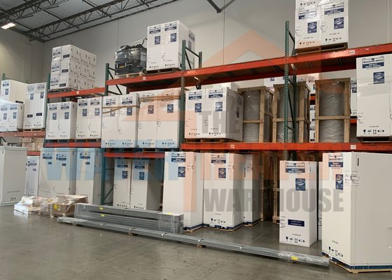 Photo of Water Heater Warehouse - Fullerton, CA, US. Residential Bradford White Water Heaters in Stock.